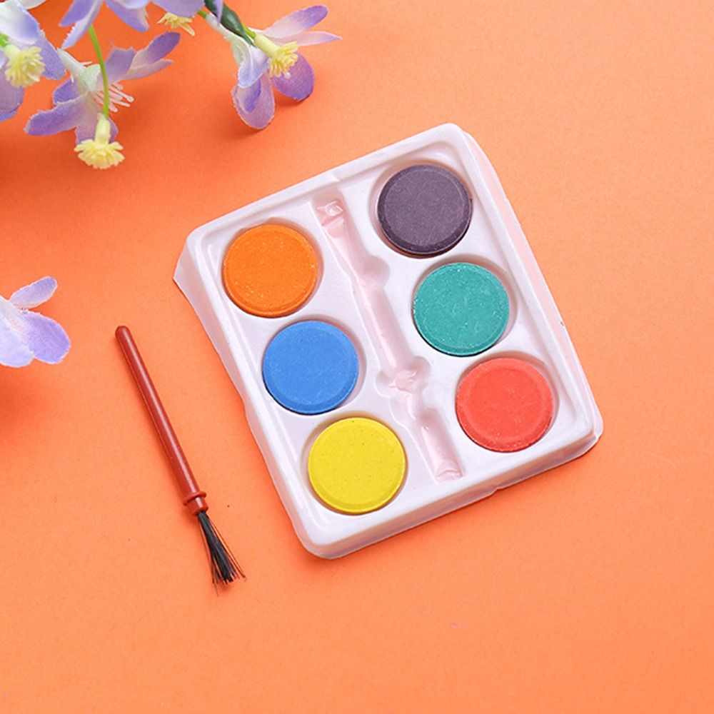 Wysokiej jakości zestaw farb a – Watercolor Paint Set Solid Pigment recenzja i cena