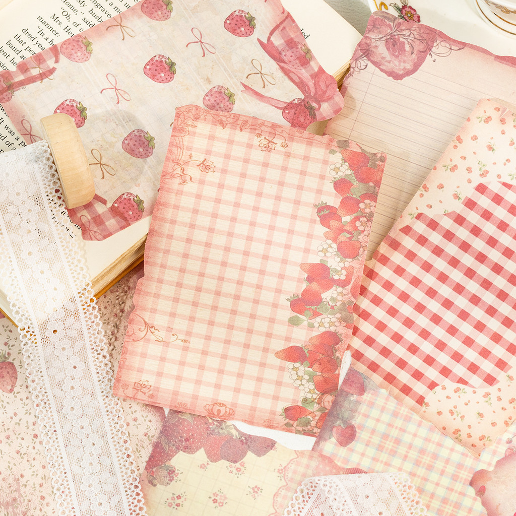 30 arkuszy papieru w stylu vin – Vintage Junk Journal Scrapbooking Paper recenzja i cena