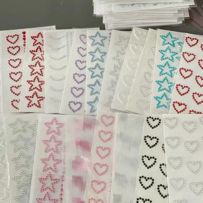 Samoprzylepne naklejki z diame – Scrapbooking recenzja i cena