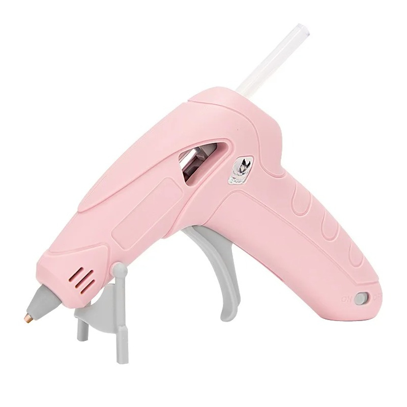 Elektryczny pistolet do kleju, – Hot Melt Glue Gun Cordless recenzja i cena