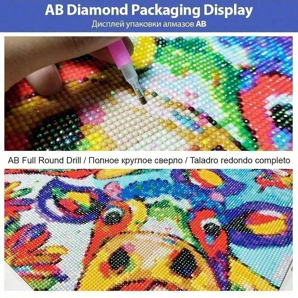 1 sztuka tkaniny flokowanej 5D – 5D Diamond Painting Kit Full Drill recenzja i cena