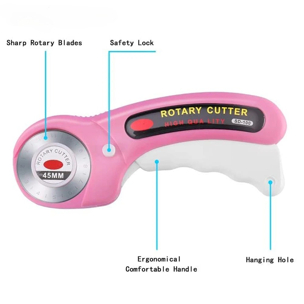 Zestaw noży rotacyjnych 45 mm, – Rotary Cutter For Fabric 45Mm recenzja i cena