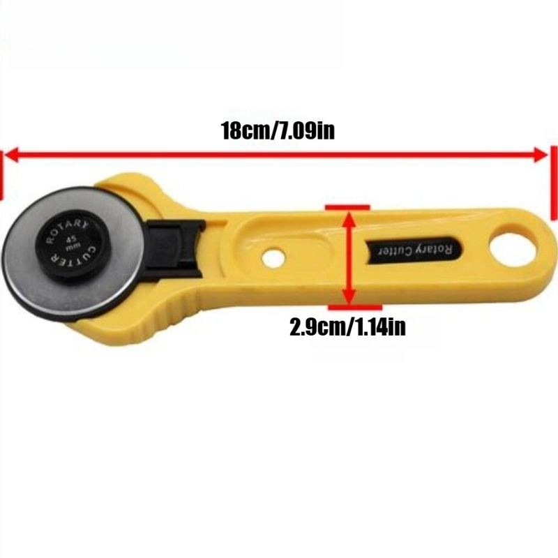 Zestaw noży rotacyjnych 1.1 ca – Rotary Cutter For Fabric 45Mm recenzja i cena