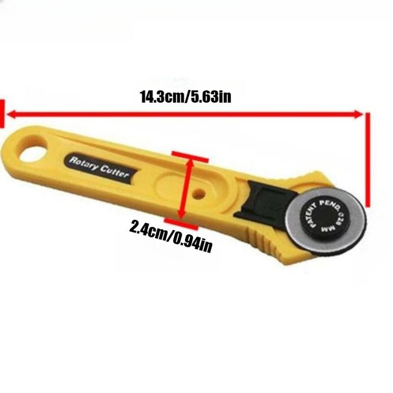 Zestaw noży rotacyjnych 1.1 ca – Rotary Cutter For Fabric 45Mm recenzja i cena
