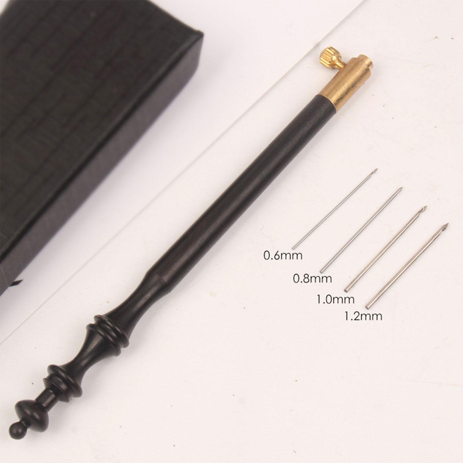 Zestaw narzędzi do haftowania, – Wooden Crochet Hooks Ergonomic Handle recenzja i cena