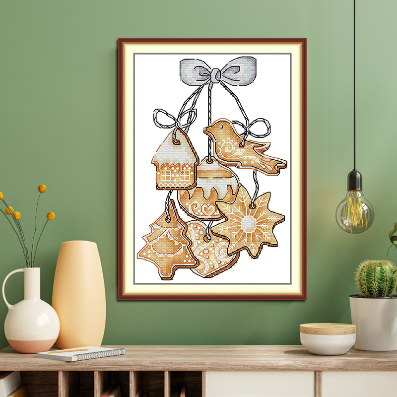 Łatwy zestaw do haftu krzyżyko – Cross Stitch Stamped Kits Beginners recenzja i cena