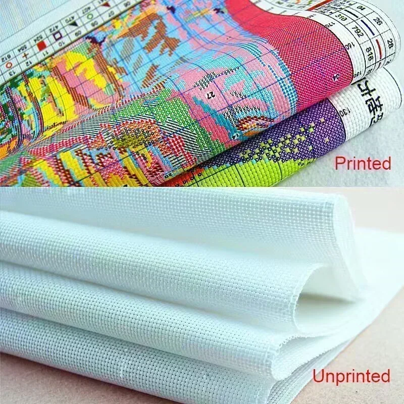 Łatwy zestaw do haftu krzyżyko – Cross Stitch Stamped Kits Beginners recenzja i cena