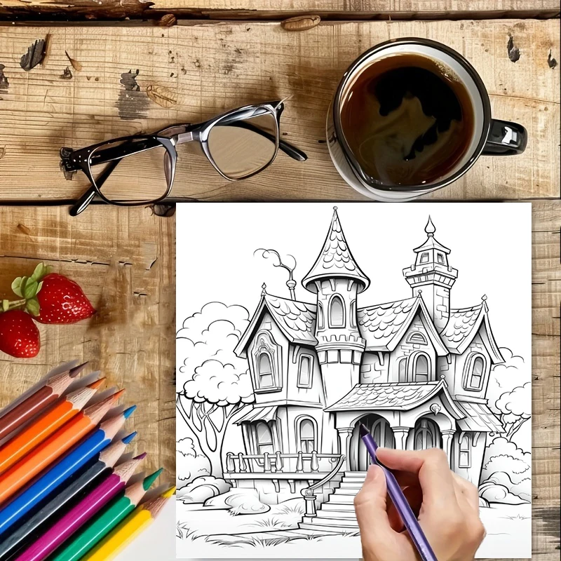 Kolorowanka dla dorosłych z mo – Painting Supplies recenzja i cena