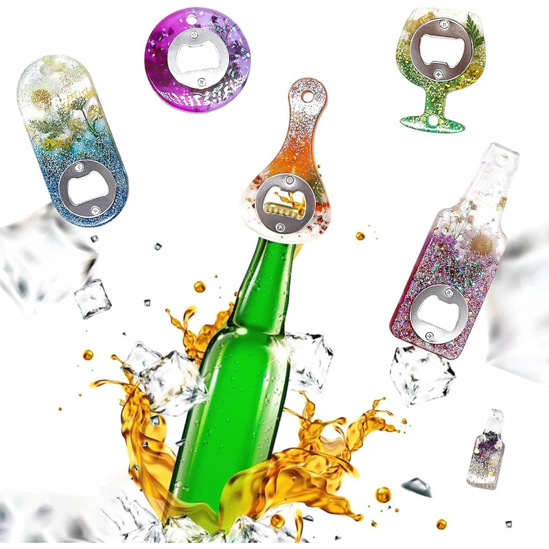 Forma silikonowa do otwieracza – Silicone Epoxy Resin Molds Set recenzja i cena