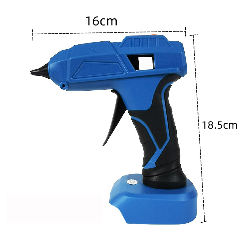 40W bezprzewodowy pistolet do  – Hot Melt Glue Gun Cordless recenzja i cena