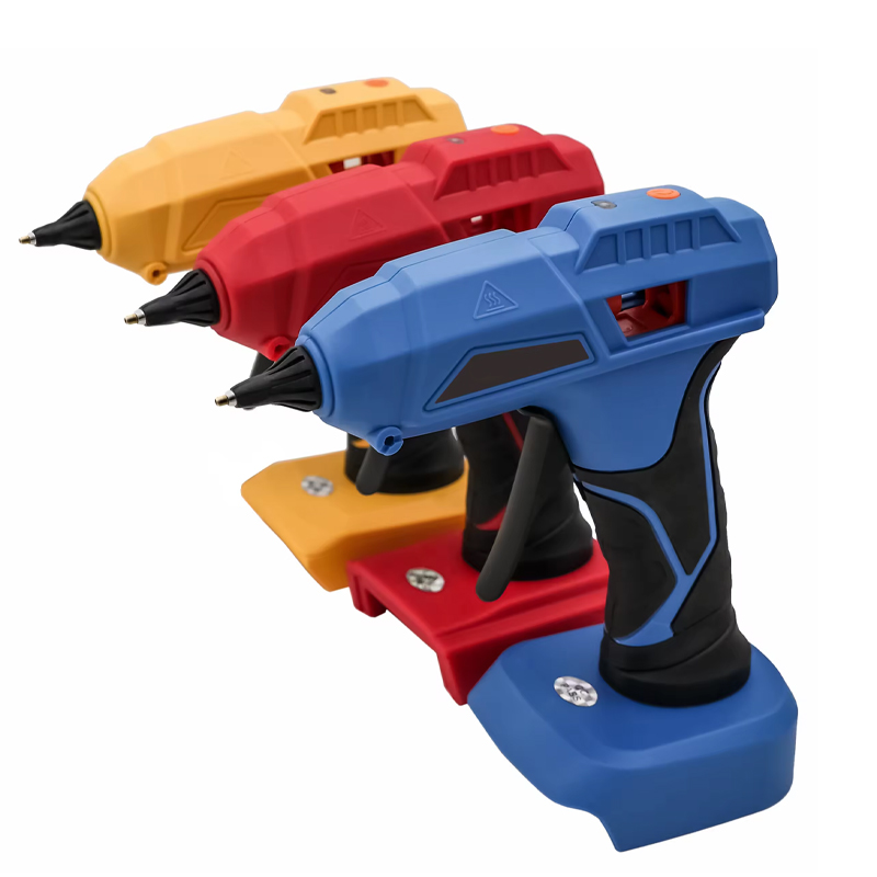 40W bezprzewodowy pistolet do  – Hot Melt Glue Gun Cordless recenzja i cena