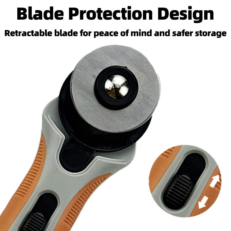 Obcinak rotacyjny 45 mm, nóż r – Rotary Cutter For Fabric 45Mm recenzja i cena