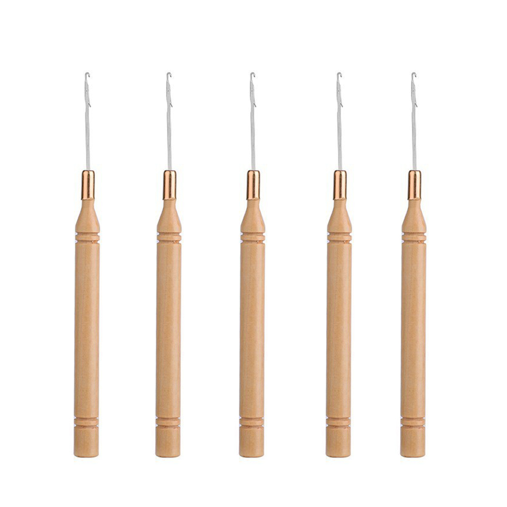 Ergonomiczna drewniana rączka, – Wooden Crochet Hooks Ergonomic Handle recenzja i cena