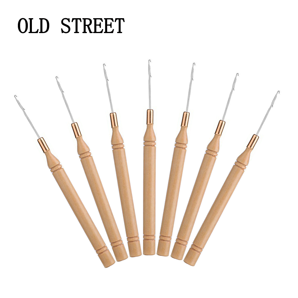 Ergonomiczna drewniana rączka, – Wooden Crochet Hooks Ergonomic Handle recenzja i cena