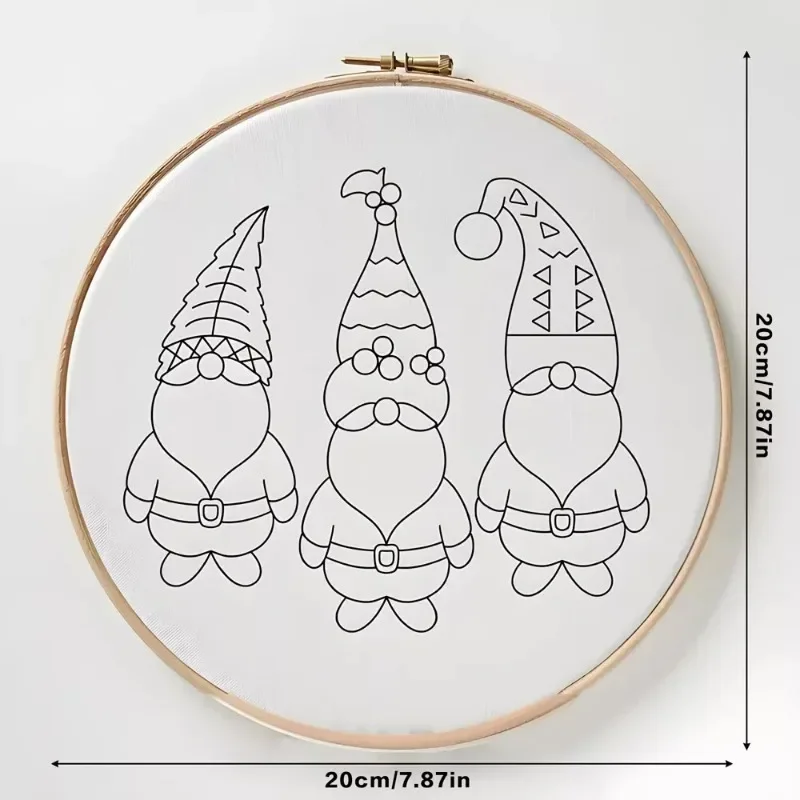 Zestaw startowy do haftu ręczn – Cross Stitch Stamped Kits Beginners recenzja i cena