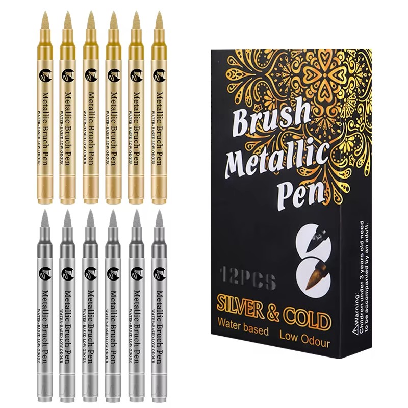 2-12 szt. Wodoodporne markery  – Painting Supplies recenzja i cena
