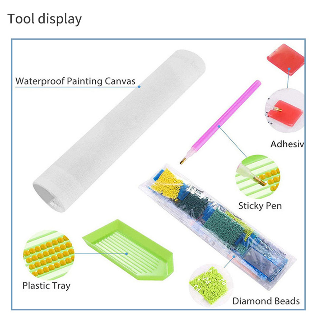 Spersonalizowane zestawy do tw – 5D Diamond Painting Kit Full Drill recenzja i cena