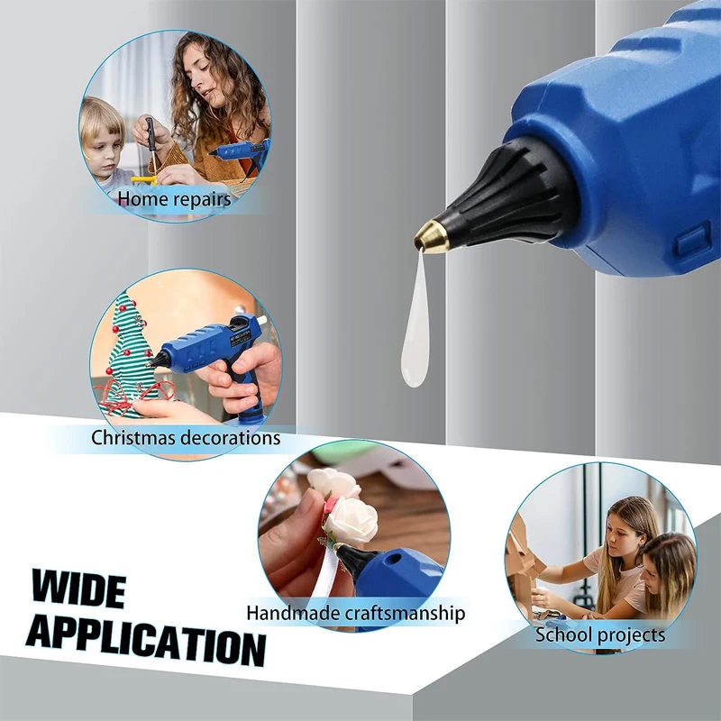 Bezprzewodowy pistolet do klej – Hot Melt Glue Gun Cordless recenzja i cena