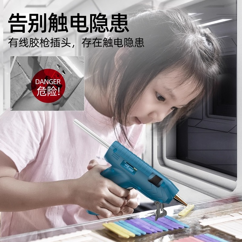 Pistolet do kleju na gorąco, b – Hot Melt Glue Gun Cordless recenzja i cena