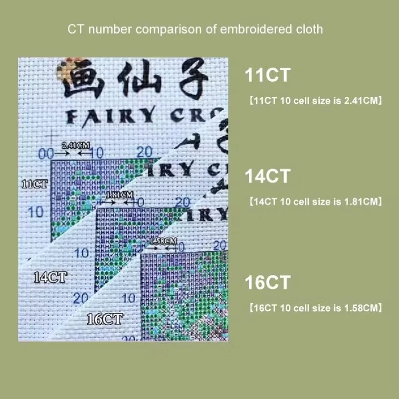 【CC2937 Wiosenny Ogród】 Zestaw – Cross Stitch Stamped Kits Beginners recenzja i cena