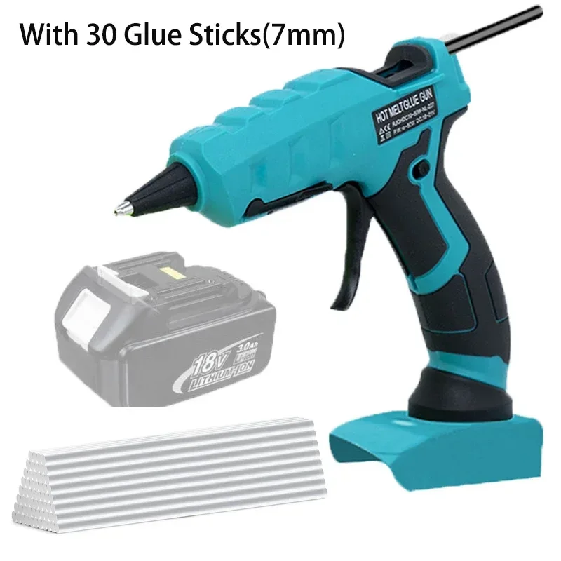 Pistolet do kleju na gorąco do – Hot Melt Glue Gun Cordless recenzja i cena