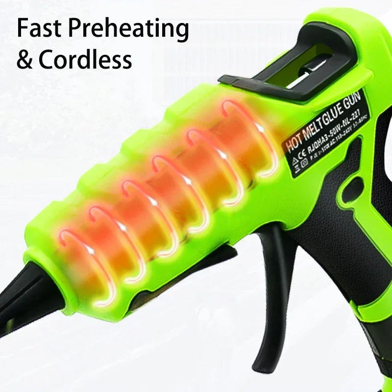 Pistolet do kleju na gorąco do – Hot Melt Glue Gun Cordless recenzja i cena