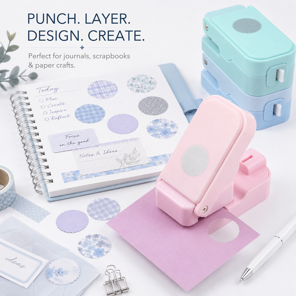 Wykrawacz do papieru w kształc – Scrapbooking recenzja i cena