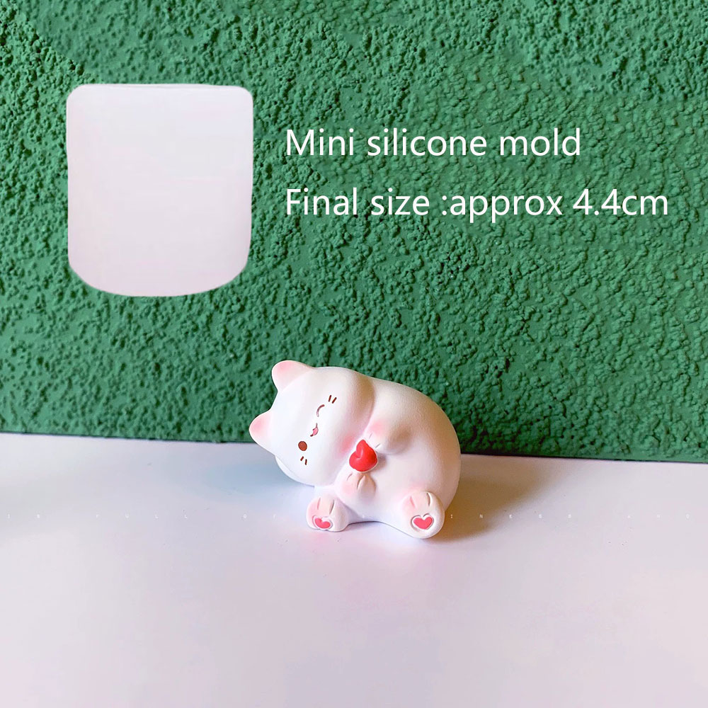 Zestaw silikonowych form 3D w  – Silicone Epoxy Resin Molds Set recenzja i cena