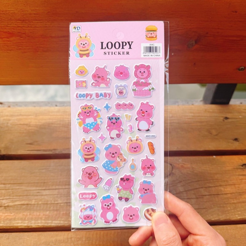 Nowe naklejki 3D z pianki z Po – Scrapbooking recenzja i cena