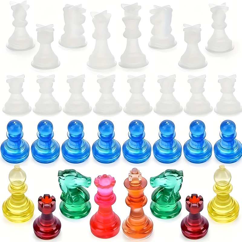 Zestaw form silikonowych do ży – Silicone Epoxy Resin Molds Set recenzja i cena