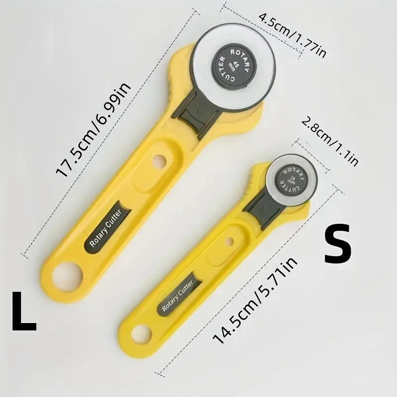 Ostrza do obrotowego noża tnąc – Rotary Cutter For Fabric 45Mm recenzja i cena