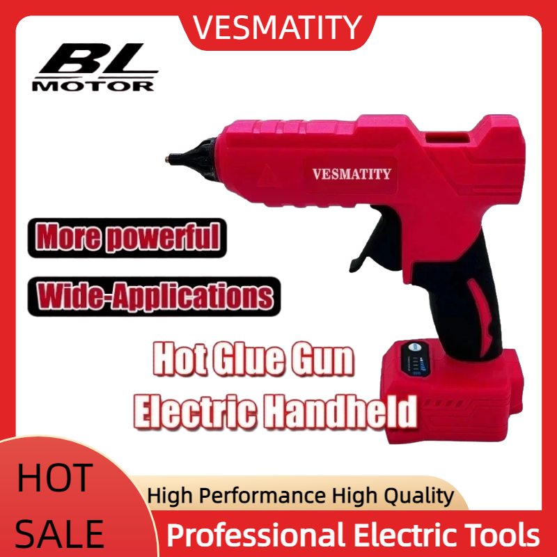 Bezprzewodowy elektryczny pist – Hot Melt Glue Gun Cordless recenzja i cena
