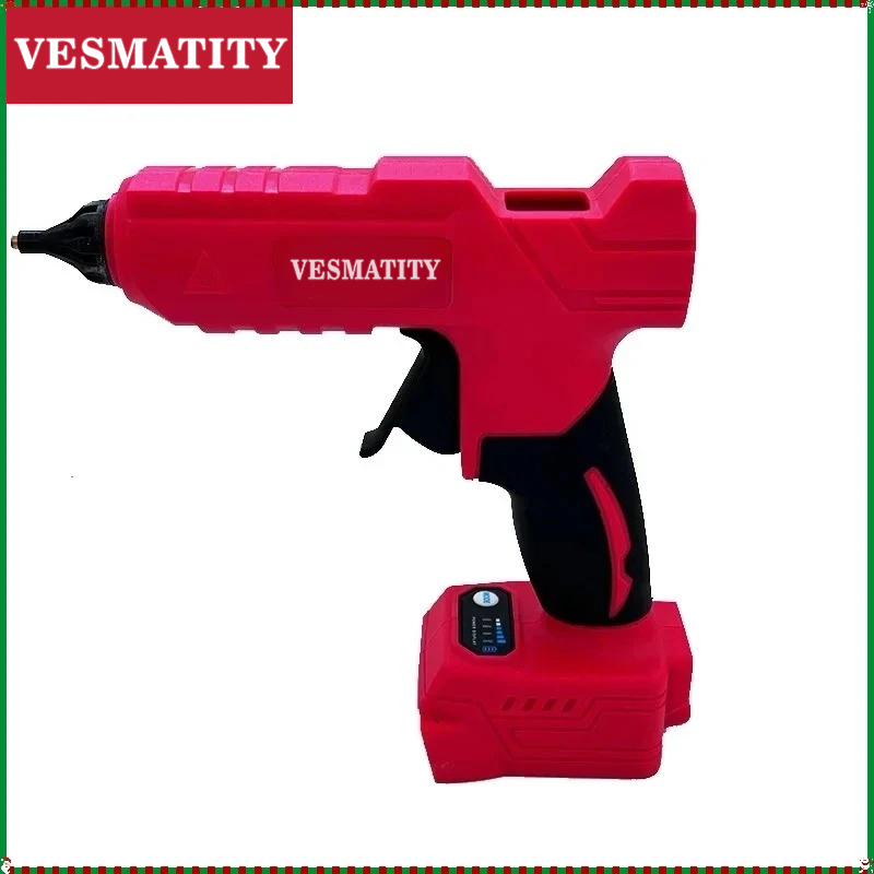 Bezprzewodowy elektryczny pist – Hot Melt Glue Gun Cordless recenzja i cena
