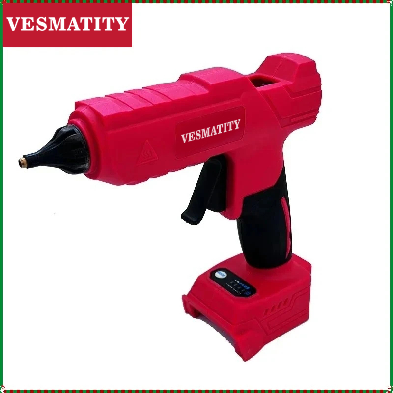 Bezprzewodowy elektryczny pist – Hot Melt Glue Gun Cordless recenzja i cena
