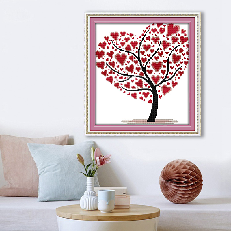 Zestaw do haftu krzyżykowego z – Cross Stitch Stamped Kits Beginners recenzja i cena