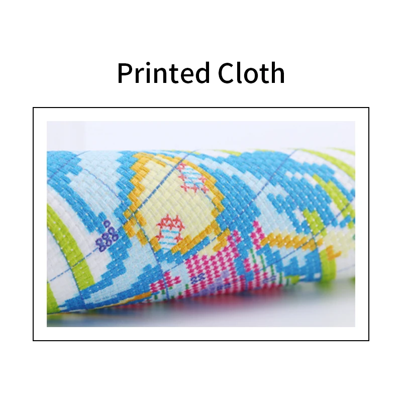 Zestaw do haftu krzyżykowego z – Cross Stitch Stamped Kits Beginners recenzja i cena
