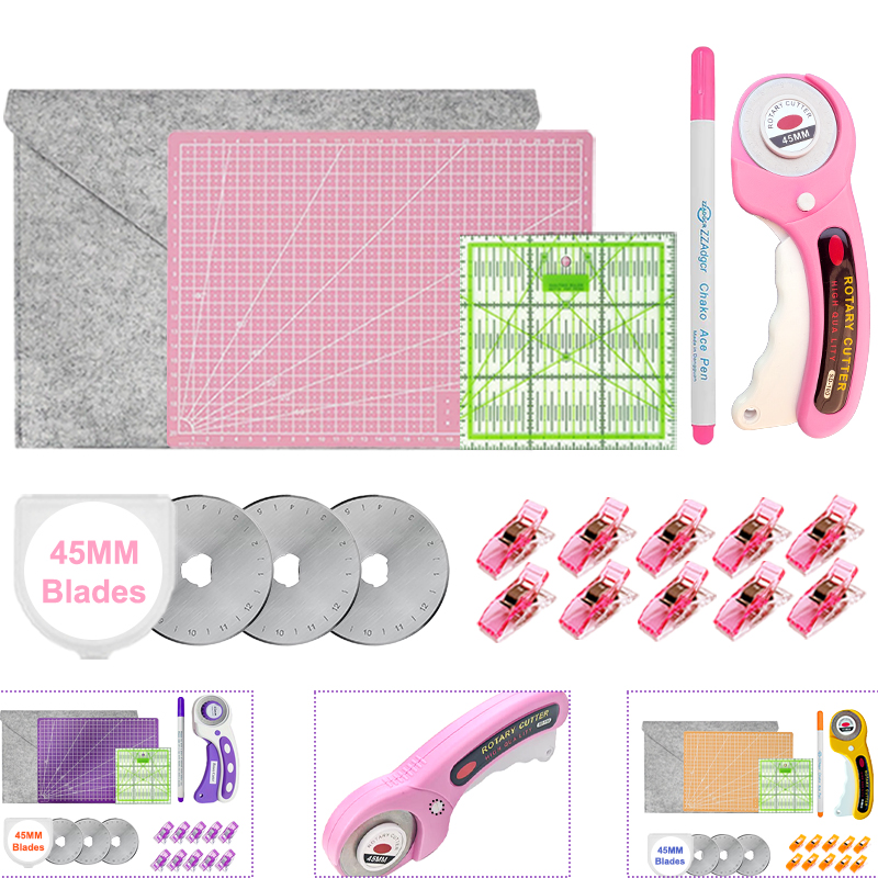 Obcinak rotacyjny 45 mm z pogr – Rotary Cutter For Fabric 45Mm recenzja i cena