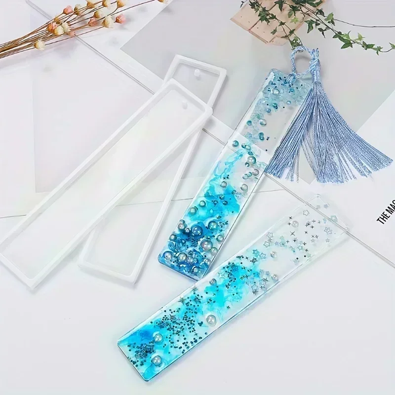 5 sztuk/zestaw DIY prostokątna – Silicone Epoxy Resin Molds Set recenzja i cena