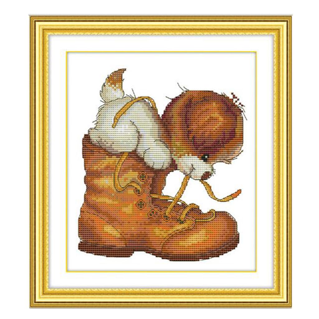 Zestawy do haftu krzyżykowego  – Cross Stitch Stamped Kits Beginners recenzja i cena