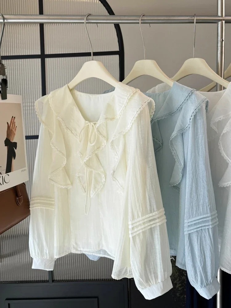 Francuska bluzka z dekoltem w  – Embroidery recenzja i cena