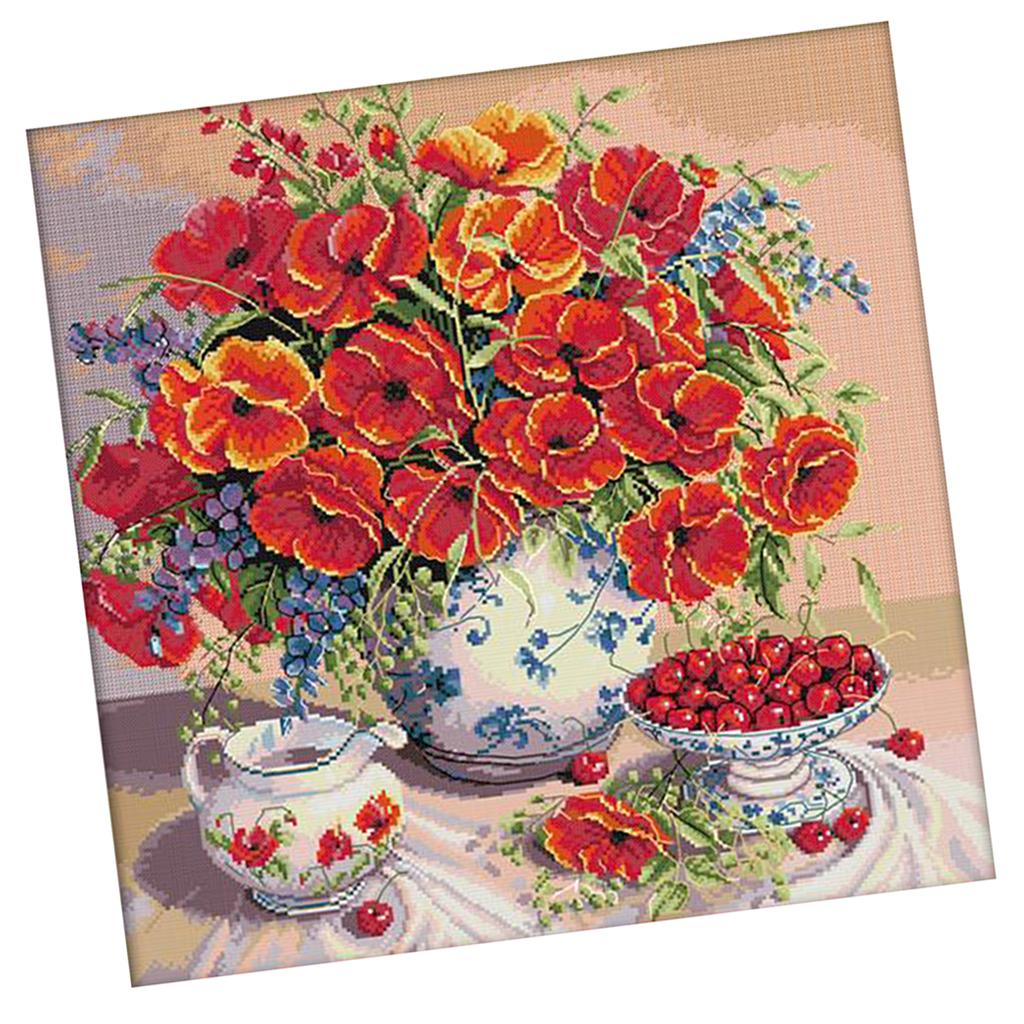 Zestawy do haftowania krzyżyko – Cross Stitch Stamped Kits Beginners recenzja i cena