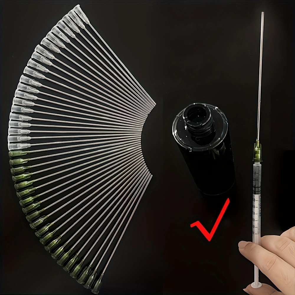 Igły dozujące z długą, tępo za – Craft Tools recenzja i cena