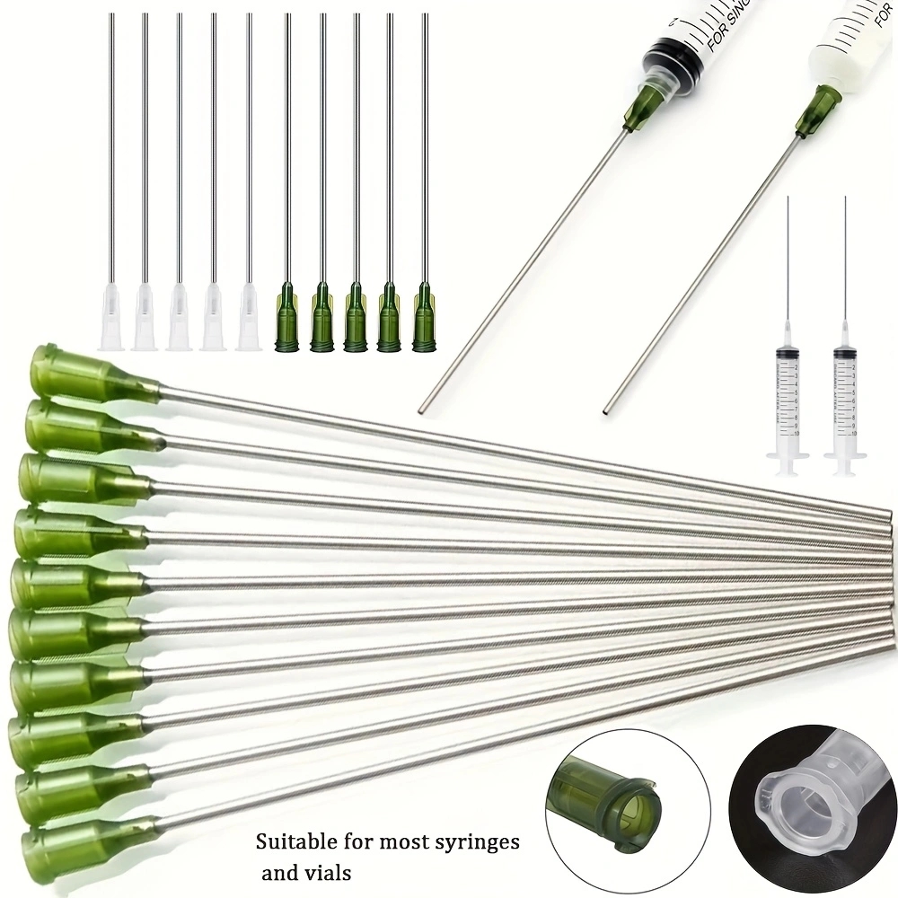 Igły dozujące z długą, tępo za – Craft Tools recenzja i cena