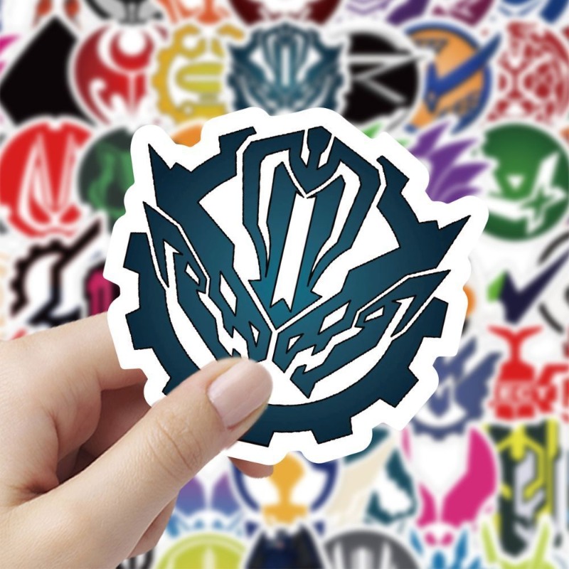 60 arkuszy naklejek z logo Kam – Scrapbooking recenzja i cena