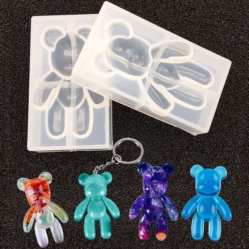 Zestaw do samodzielnego wykona – Silicone Epoxy Resin Molds Set recenzja i cena