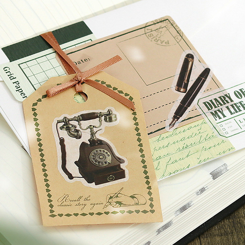30 arkuszy papieru w stylu vin – Vintage Junk Journal Scrapbooking Paper recenzja i cena